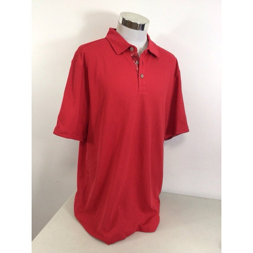 Tommy Bahama Polo Shirt Mens 2XL New